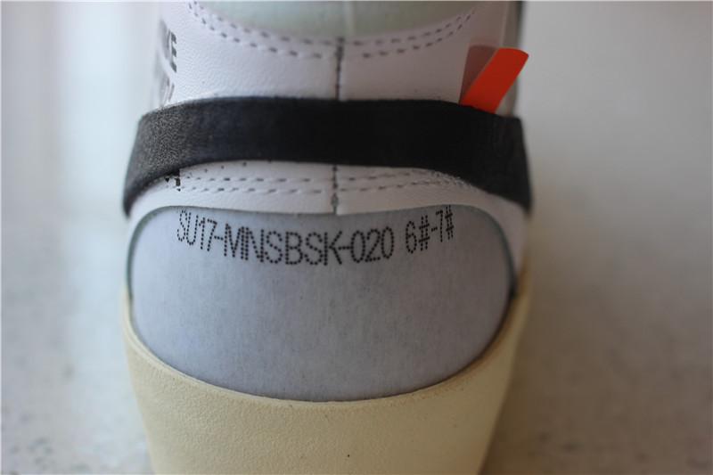 GOD NIKE X OFF-WHITE VIRGIL ABLOH THE TEN BLAZER MID READY